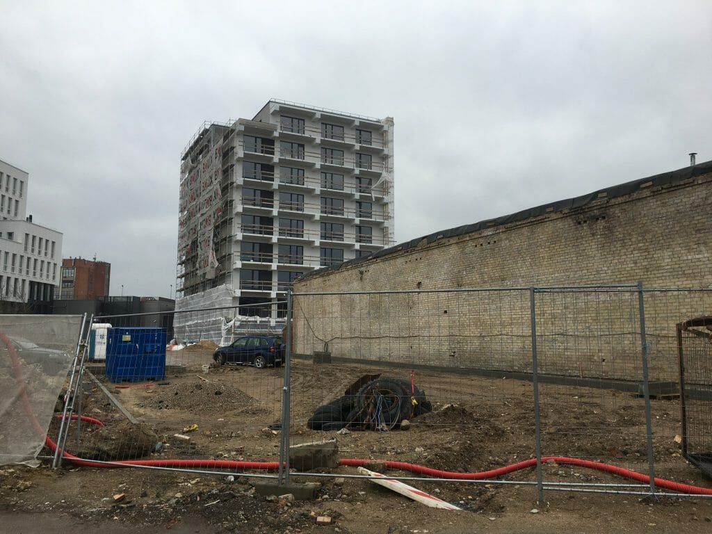 K9A (Kareivių g. 9A) - Multi apartment - construction photos