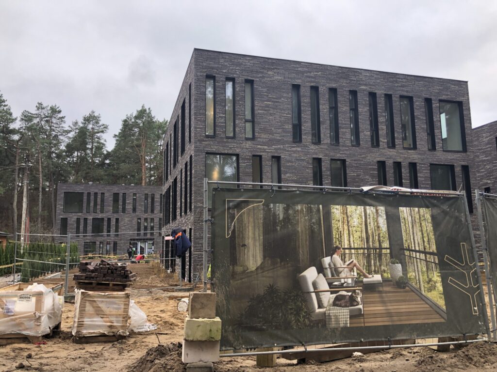 Svajonių 12 (Svajonių g. 12) - Multi apartment - construction photos