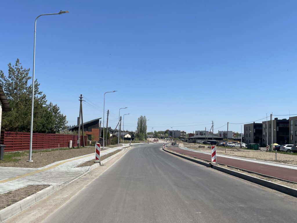 Klemiškės gatvė (Klemiškės g.) - Street - construction photos