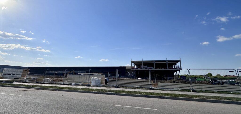 Gamybos g. 2 (Gamybos g. 2, Biruliškių k., Karmėlavos sen.) - Light manufacturing - construction photos