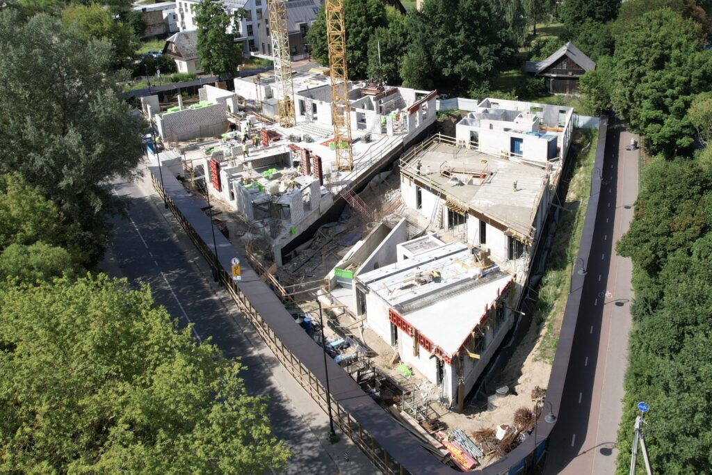 PAUPYS 10 etapas (Aukštaičių g. 31) - Multi apartment - construction photos