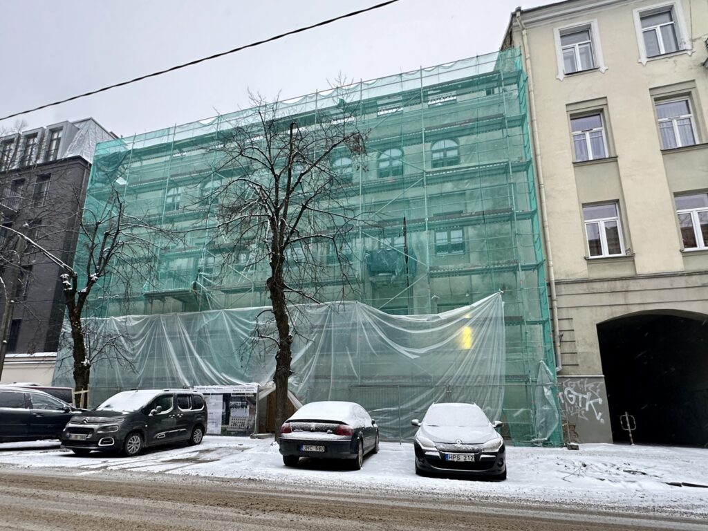 Salve (Aguonų g. 17) - Korterelamu - ehituse fotod