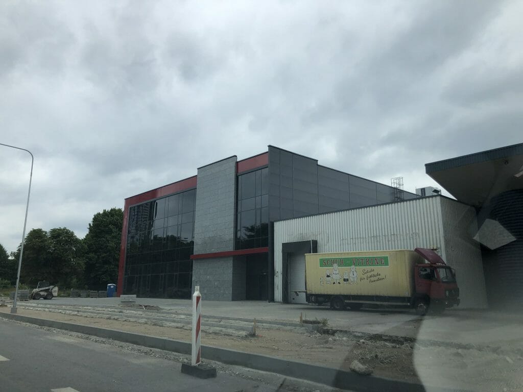 Minijos g. 44B (Minijos g. 44B) - Nepārtikas veikals - būvdarbu attēli