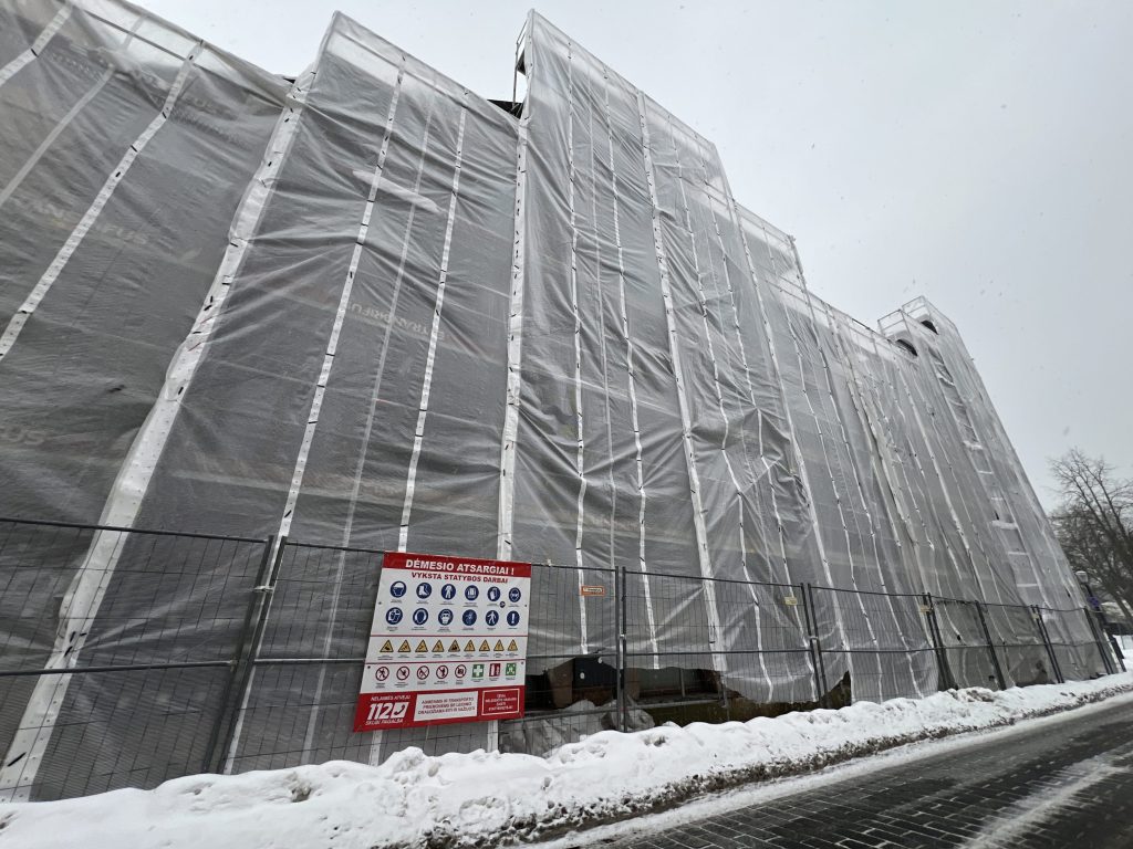 Daržų g. 13 (Daržų g. 13) - Multi apartment - construction photos