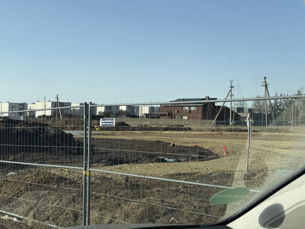 Vijūkų gatvės želdynas (Vijūkų g.) - Parks - būvdarbu attēli