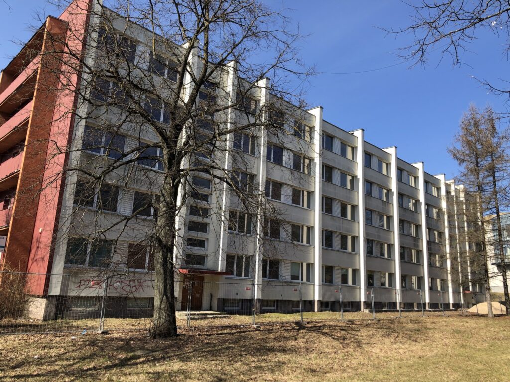 Studentų g. 45 (Studentų g. 45) - Multi apartment - construction photos