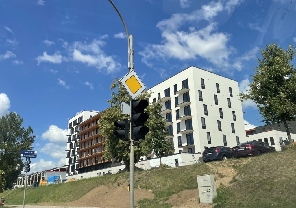 Hill City 2 etapas (Kalvarijų g. 137) - Korterelamu - ehituse fotod