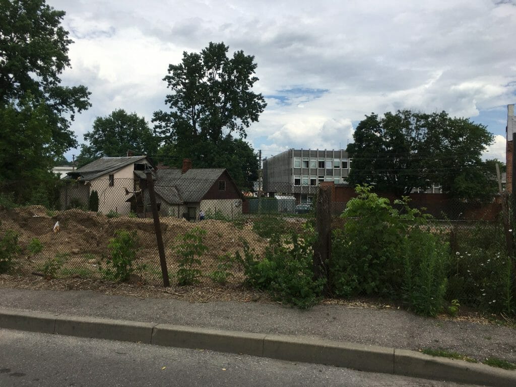 Sodų vilos (Sodų g. 48) - Multi apartment - construction photos