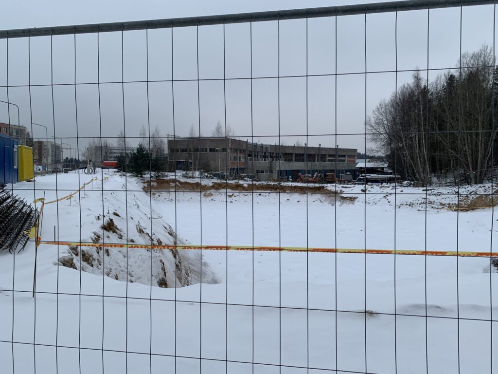 B Kvadratu (Bajorų kel. 8) (Bajorų kel. 8) - Multi apartment - construction photos