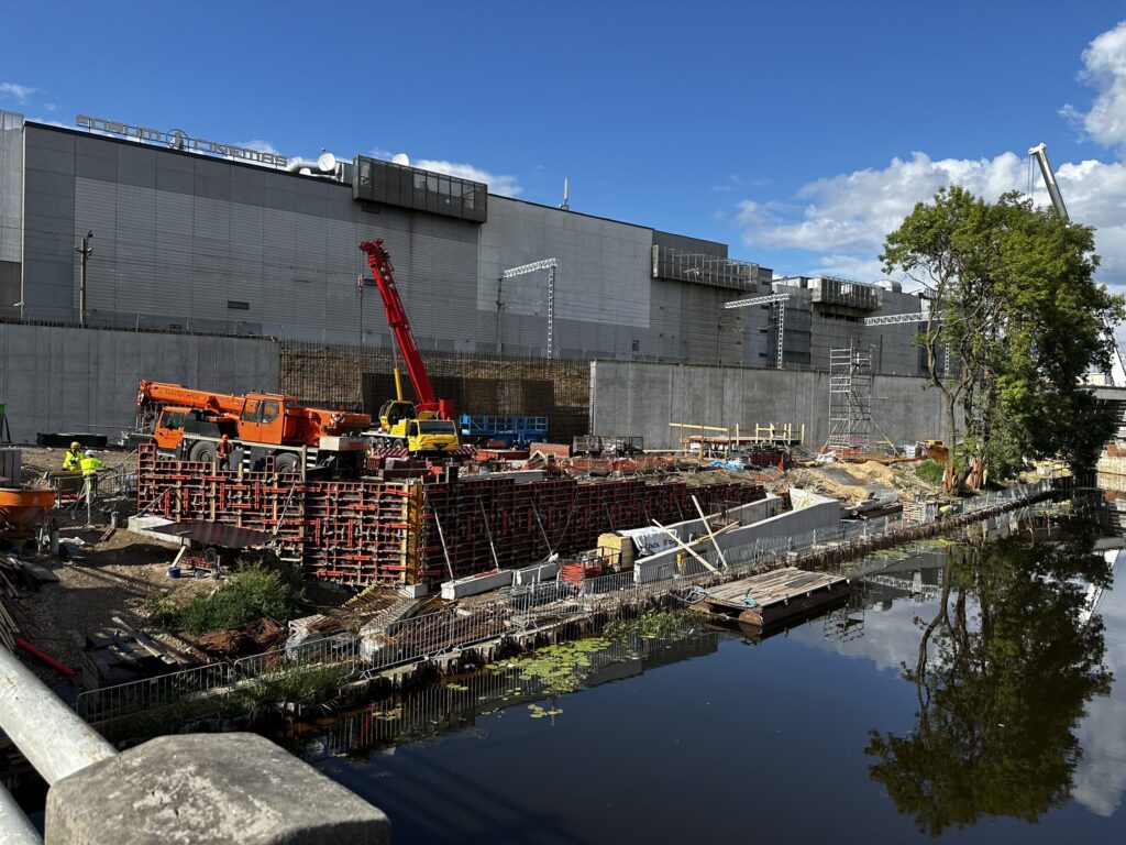 Rīgas Centrālās dzelzceļa stacijas pārbūve (Stacijas laukums 2) - Train station - construction photos