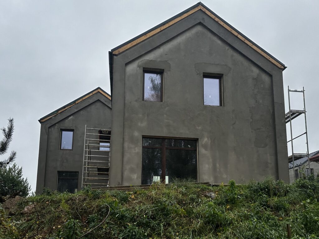 Nakvišų g. 25, 27, 29 (Nakvišų g. 25, 27, 29) - Row housing - construction photos