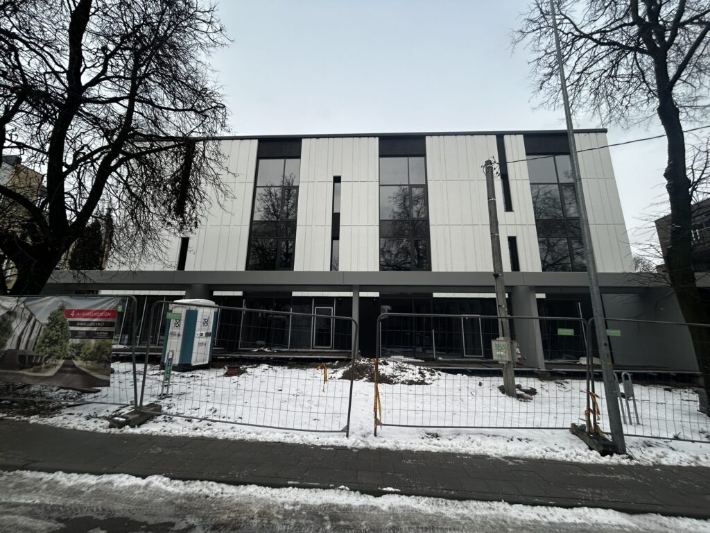 Lūšių 19 (Lūšių g. 19) - Row housing - construction photos