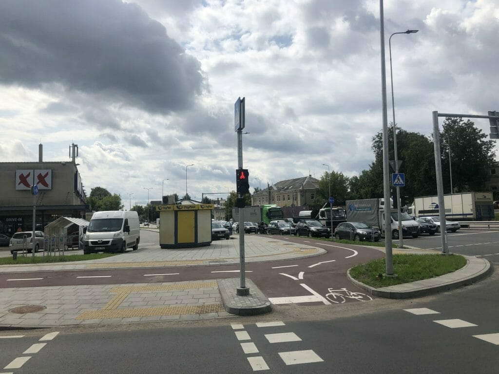 Žirnių, Liepkalnio ir Minsko pl. sankryžos rekonstrukcija (Minsko pl.) - Road - construction photos