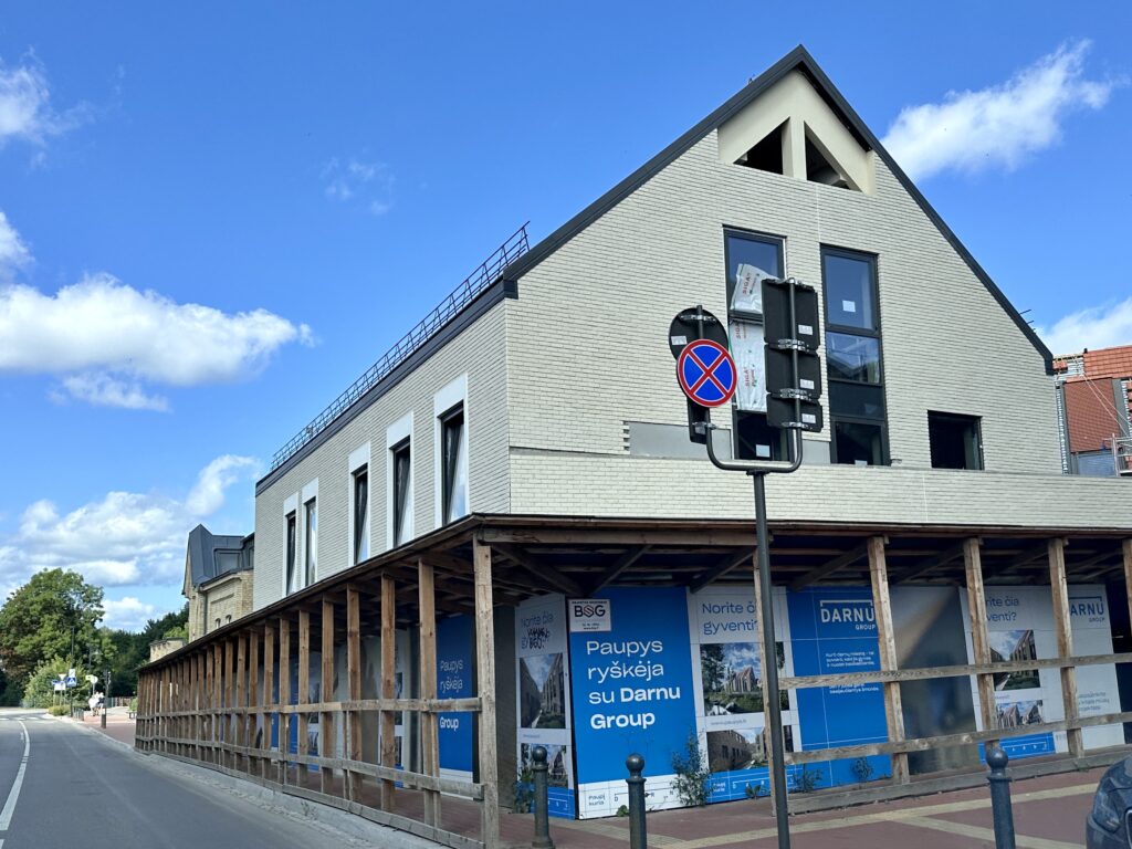 PAUPYS 8 etapas (Aukštaičių g. 2) - Daugiabutis, Verslo centras - statybų nuotraukos