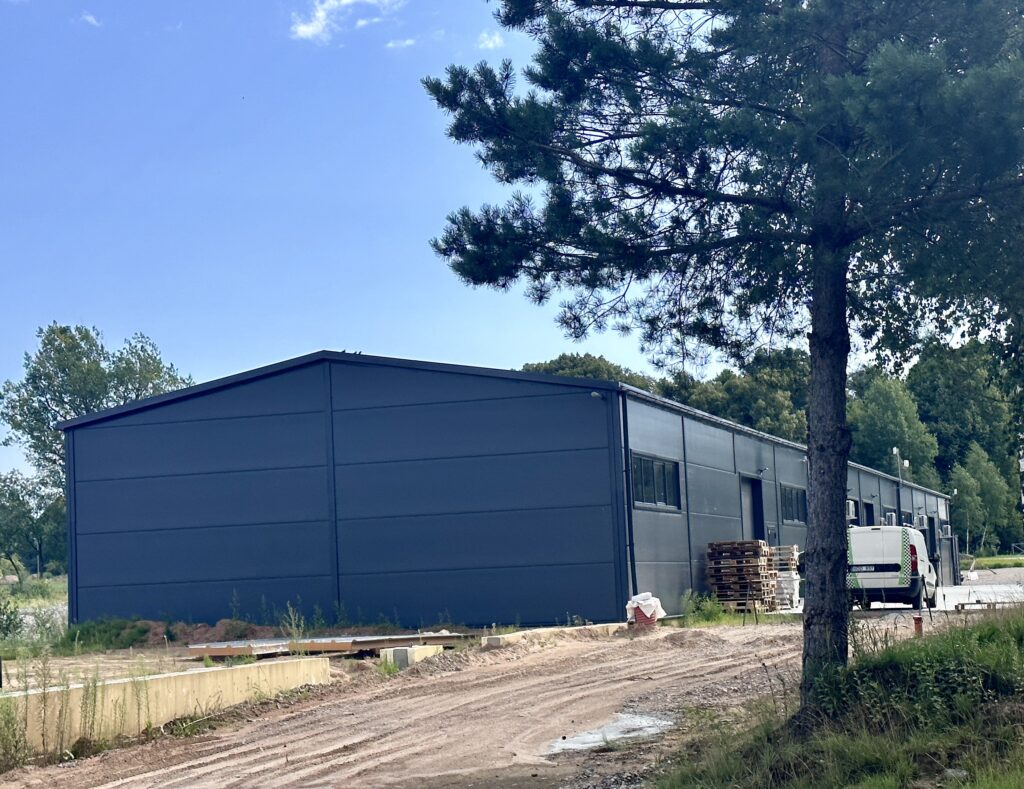 Liepkalnio g. 151E (Liepkalnio g. 151E) - Warehouse / Distribution center - construction photos