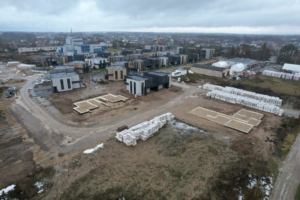 Ąžuolio namai 5 etapas (Povilo Revento g.) - Korterelamu, Ridaelamu - ehituse fotod
