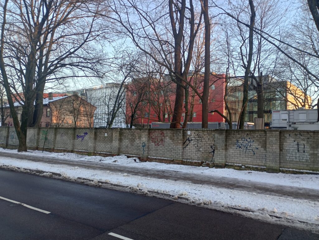 Paula Stradiņa klīniskās universitātes slimnīcas A korpuss II kārta (Pilsoņu iela 13) - Hospital - construction photos