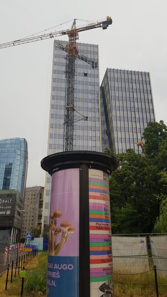 FLOW (Lvovo g. 21A) - Office center - construction photos