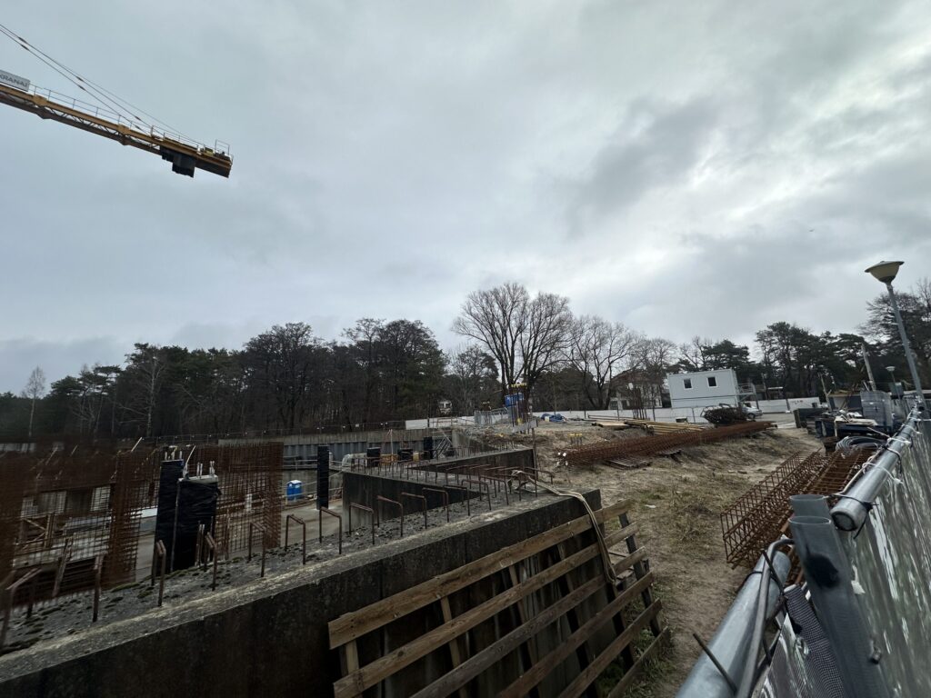 SPA Palanga kompleksas (S. Nėries 44) - Viešbutis, Poilsio kompleksas - statybų nuotraukos