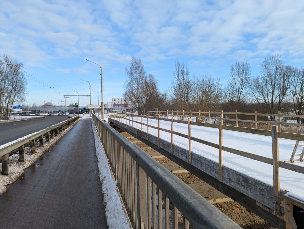 Velosipēdu ceļš Rīga - Ķekava (Mūkusalas iela, Ziepniekkalna iela) - Jalgrattatee - ehituse fotod