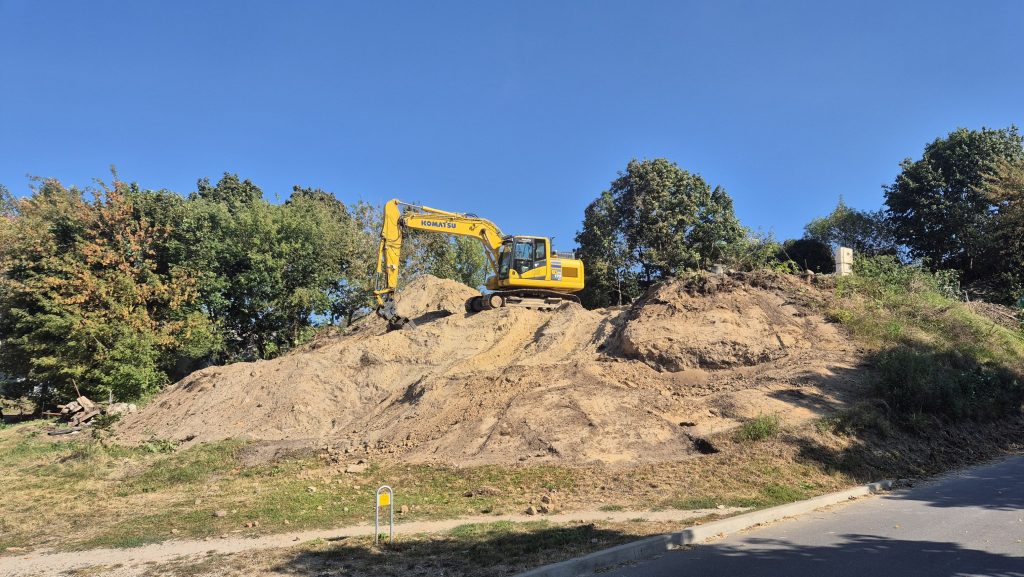 CITUS Senamiesčio link (Panevėžio g. 20) - Daudzdzīvokļu nams - būvdarbu attēli