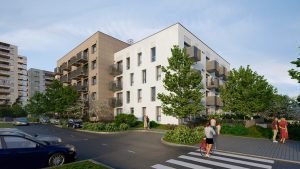 Modernist 1 etapas (Justiniškių g. 154) - Korterelamu