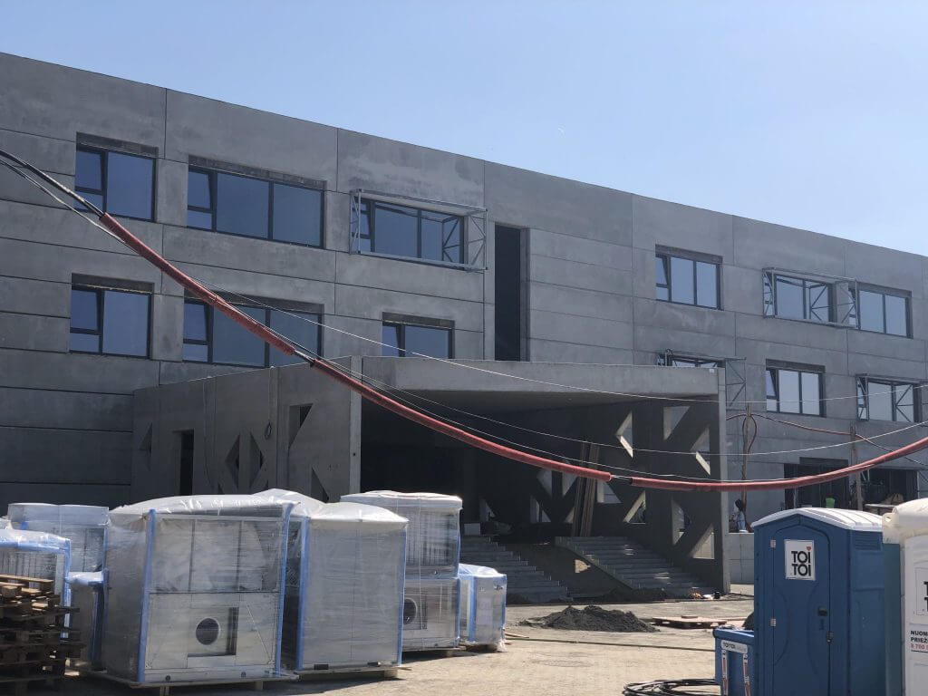 Karalienės Mortos mokykla ir darželis "Vaikystės sodas" (Lukšinės g. 29) - Primary and secondary education - construction photos