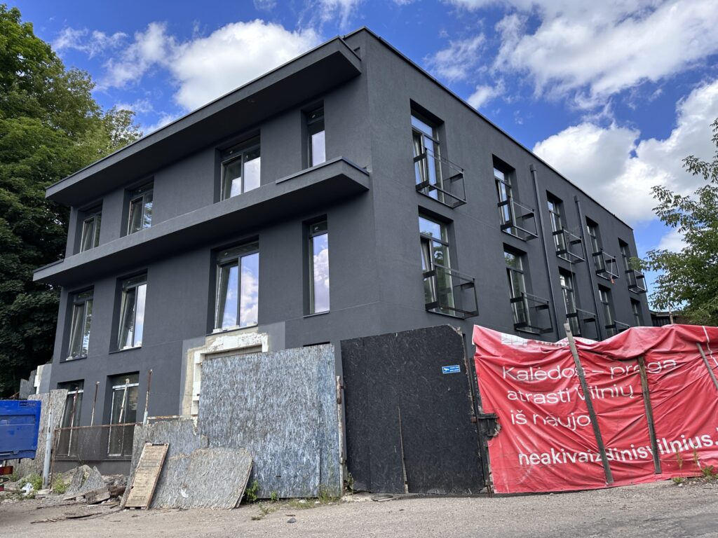 Dūmų g. 3 (Dūmų g. 3) - Büroohoone - ehituse fotod