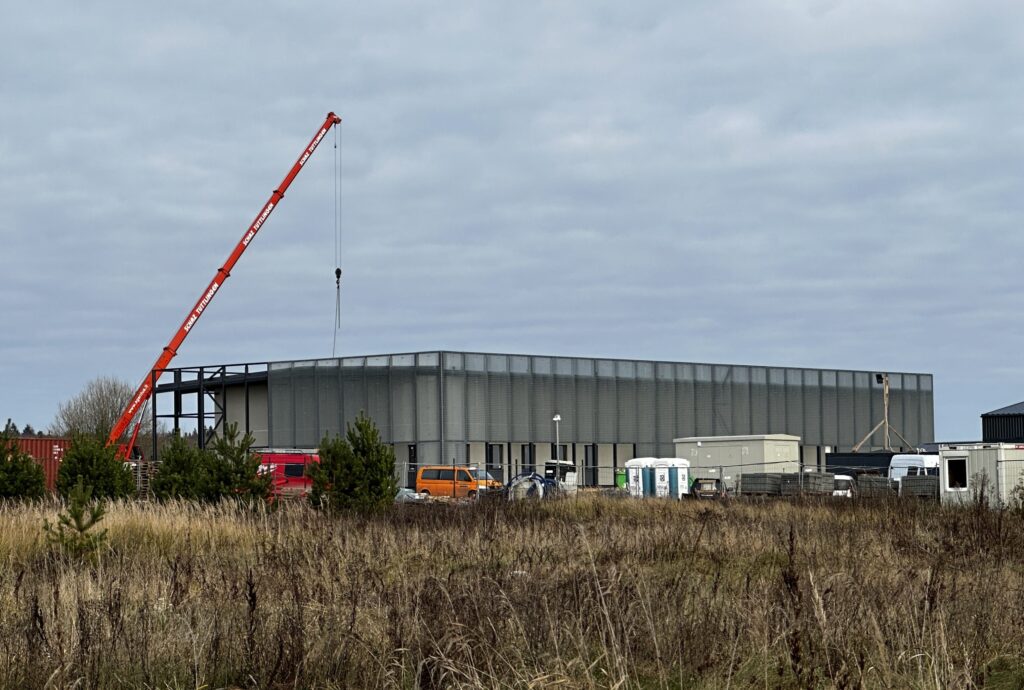 LRTC duomenų centras DC4 (Paliepių g. 3) - Data center - construction photos