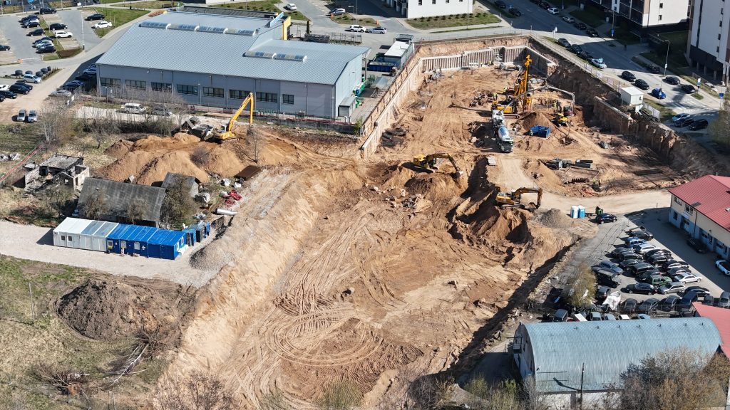 Migdolų namai (Justiniškių g. 134) - Korterelamu - ehituse fotod