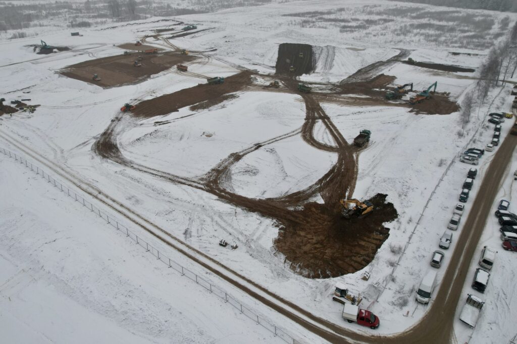 Jogėliškių g. 12 (Jogėliškių g. 12) - Warehouse / Distribution center - construction photos