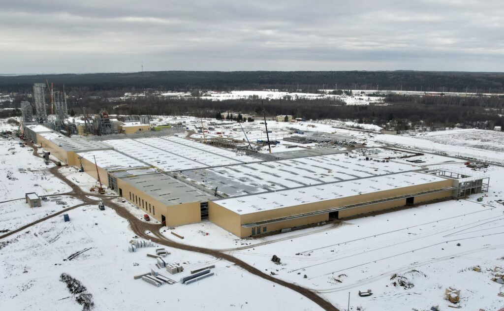 Homanit Lietuva Pagiriai (Šiltnamių g. 29, Pagirių k.) - Light manufacturing - construction photos