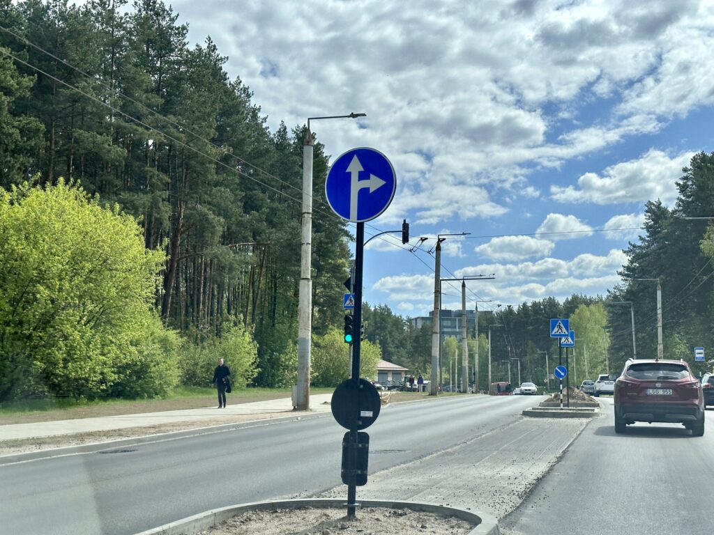 Saulėtekio al. pertvarkymas (Saulėtekio al.) - Street - construction photos