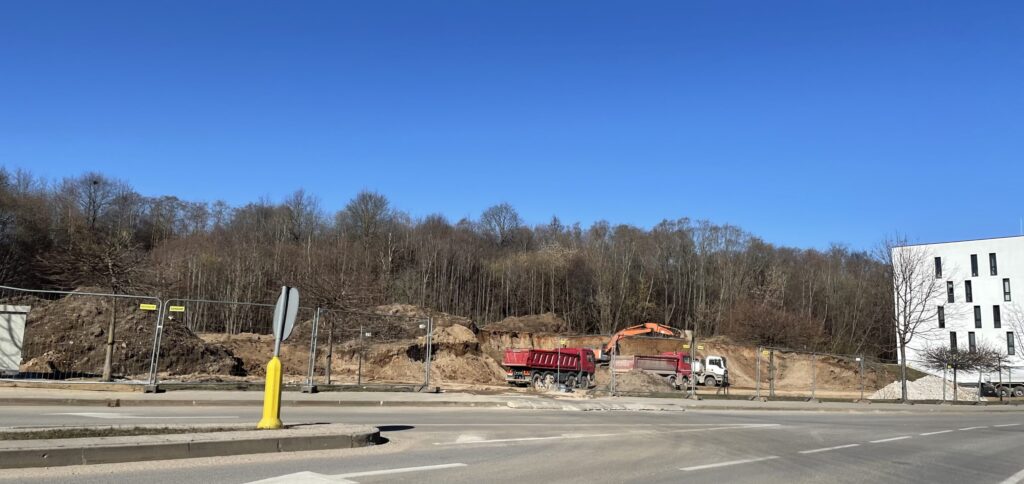 Ozų ozas (Vito Gerulaičio g. 4) - Co-living, Multi apartment - construction photos