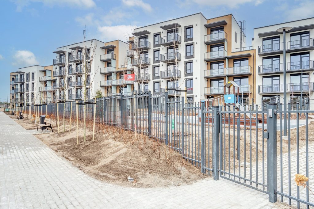 Saulės namai (Pilkalnio g. 5, 7) - Multi apartment - construction photos