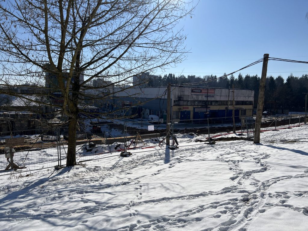 YZY Kartos (Sudervės kel. 3) - Multi apartment - construction photos