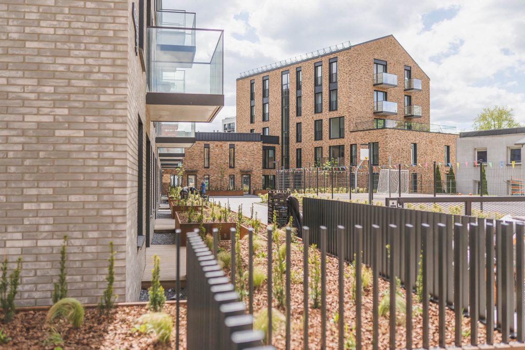 Algirdo promenada (Algirdo g. 48C) - Multi apartment - construction photos