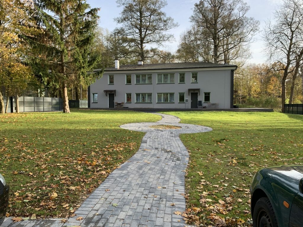 Turistų g. 1B (Turistų g. 1B) - Hotel - construction photos