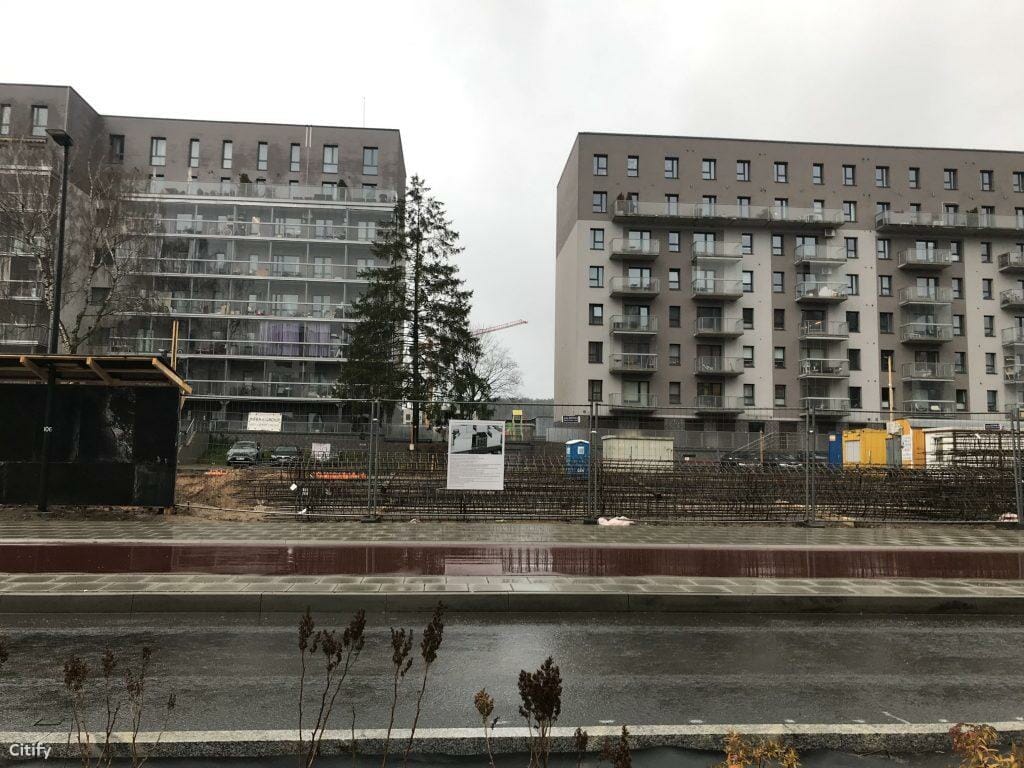 Kernavės aveniu 2 etapas (Kernavės g. 14) - Multi apartment - construction photos