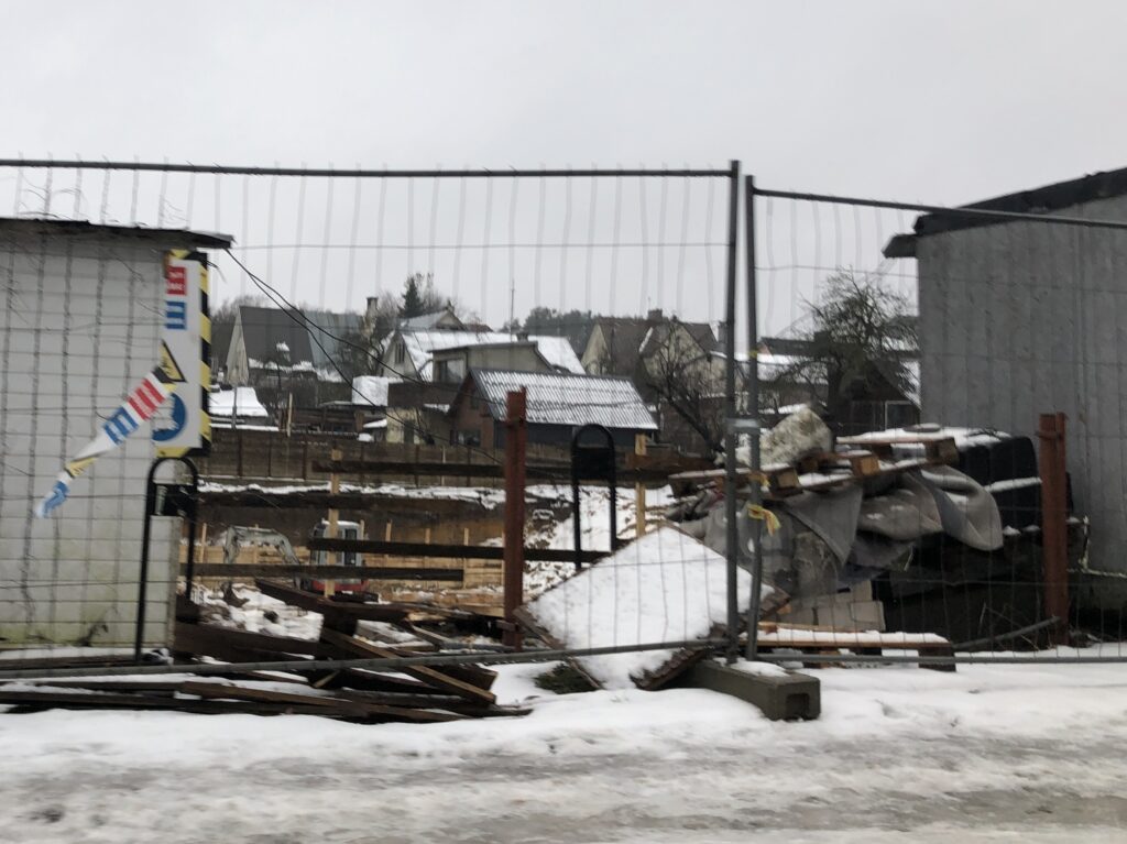 Batoro 34 (Stepono Batoro g. 34) - Multi apartment, Office center - construction photos