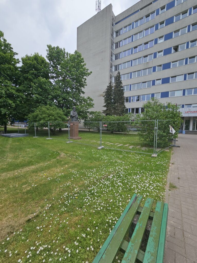 Latvijas Onkoloģijas centra ārstniecības nodaļu pārbūve un liftu izbūve (Hipokrāta iela 4) - Hospital - construction photos