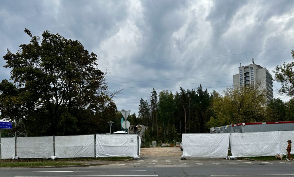 Nemenčinės pl. 13A | Pastatas 2 (Nemenčinės pl. 13A) - Co-living - construction photos