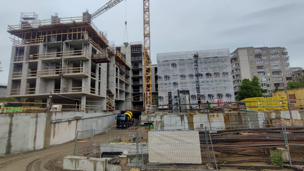 RIGO (Rygos g. 11A) - Multi apartment - construction photos