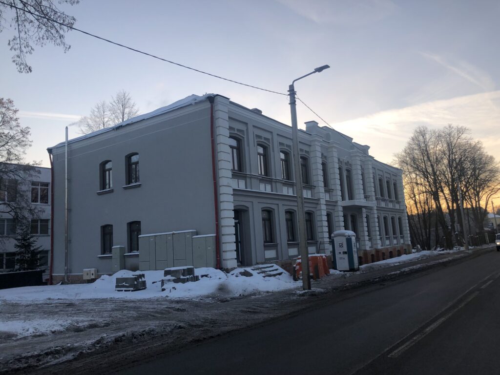 Sankt Galleno (Pramonės g. 49C) - Multi apartment - construction photos