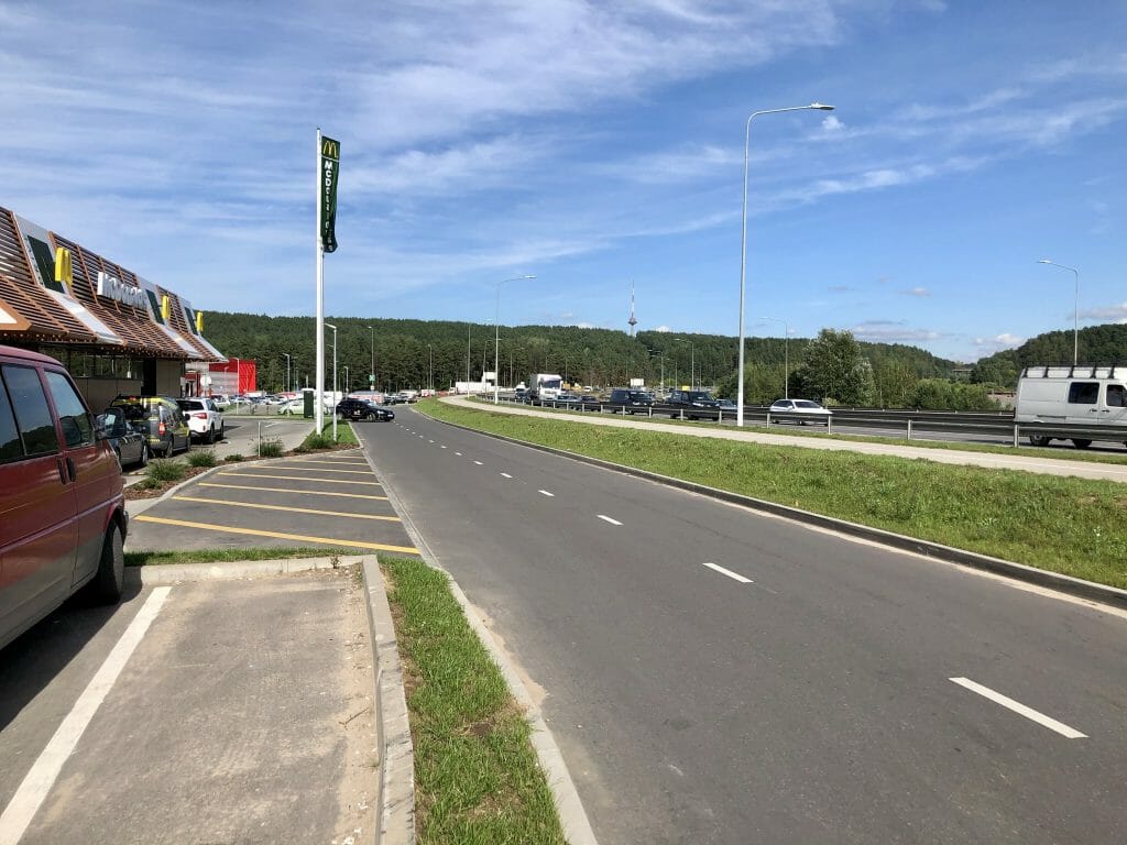 Privažiavimo kel. nuo Maksimiškių g. 5 iki Dubliškių g. (Maksimiškių g.) - Road - construction photos