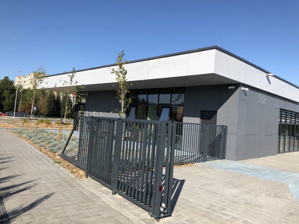 Katalikiškas darželis ir mokykla Pašilaičiuose (Medeinos g. 14) - Pamata vai vidējā izglītība - būvdarbu attēli