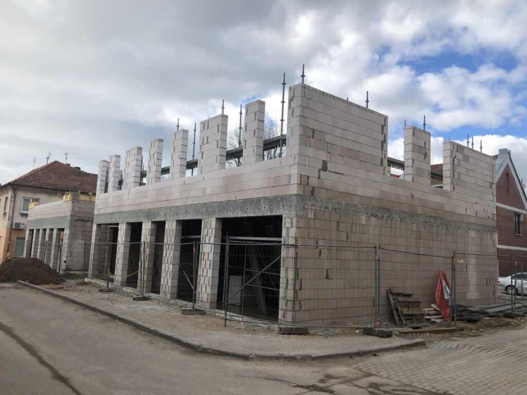 Turgaus a. 14 (Turgaus a. 14) - Multi apartment - construction photos