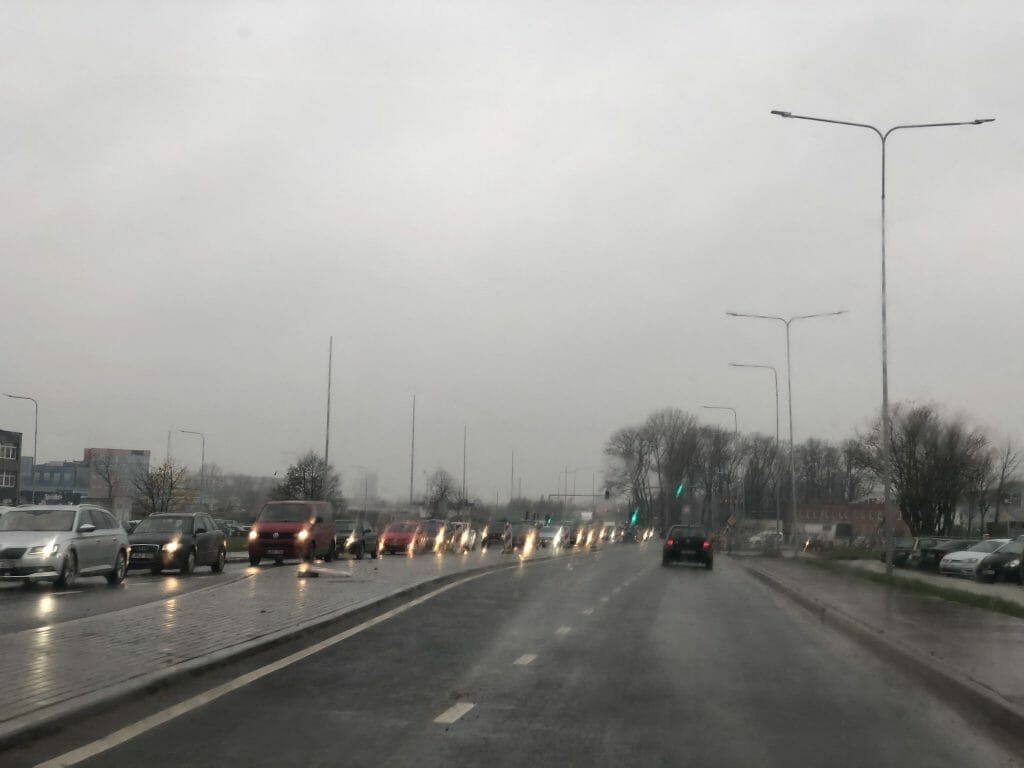 Šilutės pl. žiedinės sankryžos remontas (Šilutės pl.) - Street - construction photos