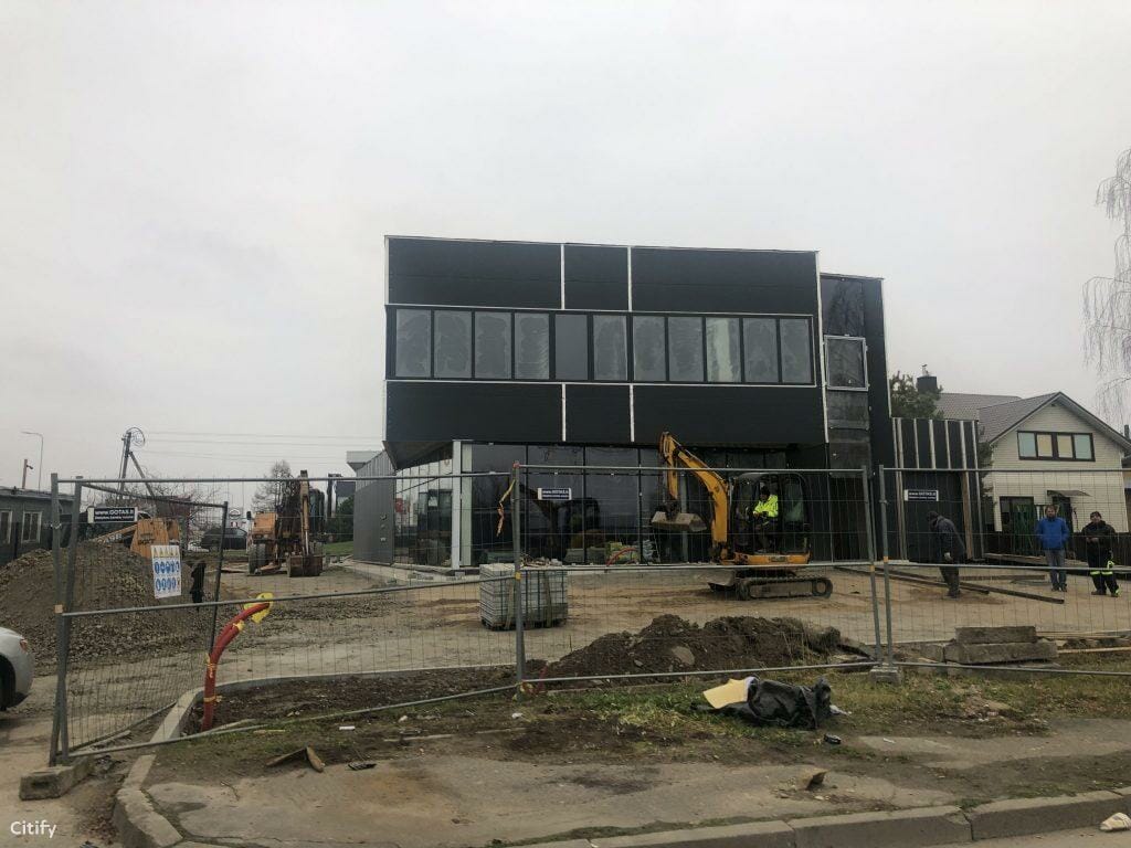 Simno g. 4 (Simno g. 4) - Office center - construction photos