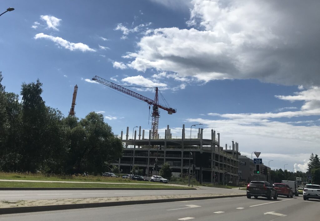 BOD inovacijų centras (Mokslininkų g. 6) - Research and development - construction photos